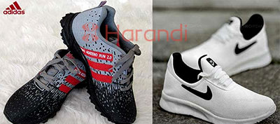 نایک و adidas (آدیداس) از معروف ترین برندهای کفش اسپرت
